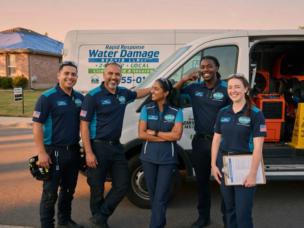 Water Damage Restoration company in Antlers, OK